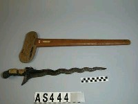 藏品(Kris佩刀)的圖片